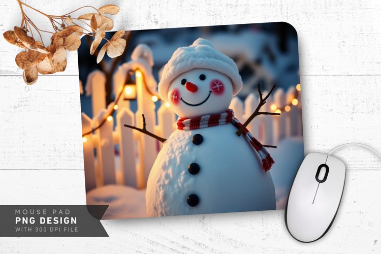 Snowman Clipart Image 12
