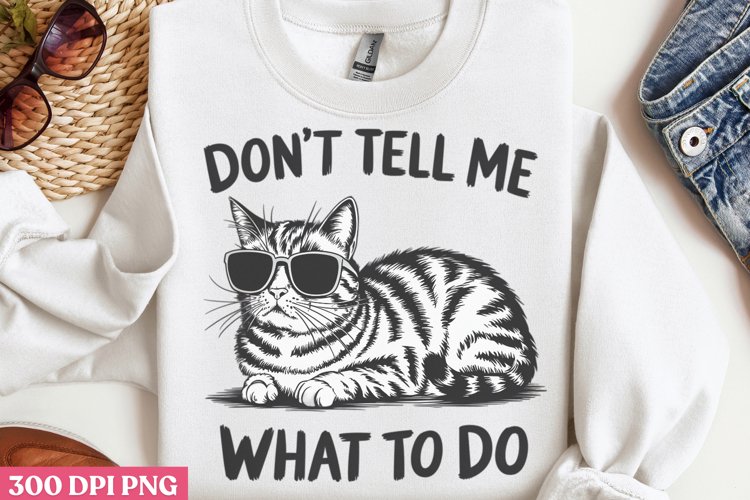 Funny Cat Svg Image 15