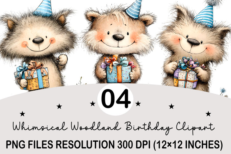 Bear Clipart Image 13