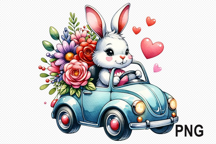 Bunny Clipart Image 8