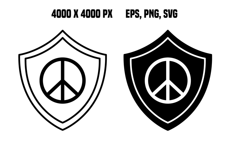 Peace and Security Icons
