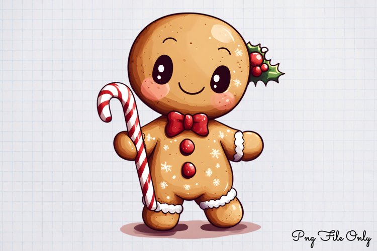 Gingerbread Clipart Image 14