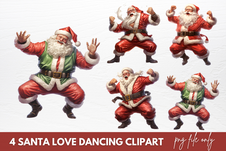 Santa Claus Clipart Image 17