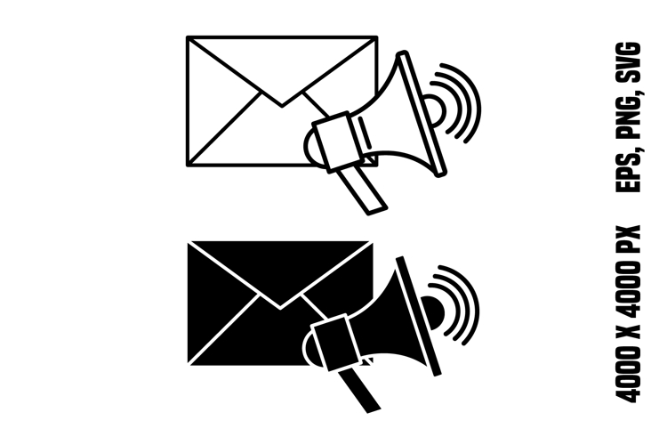 Email Marketing Icons