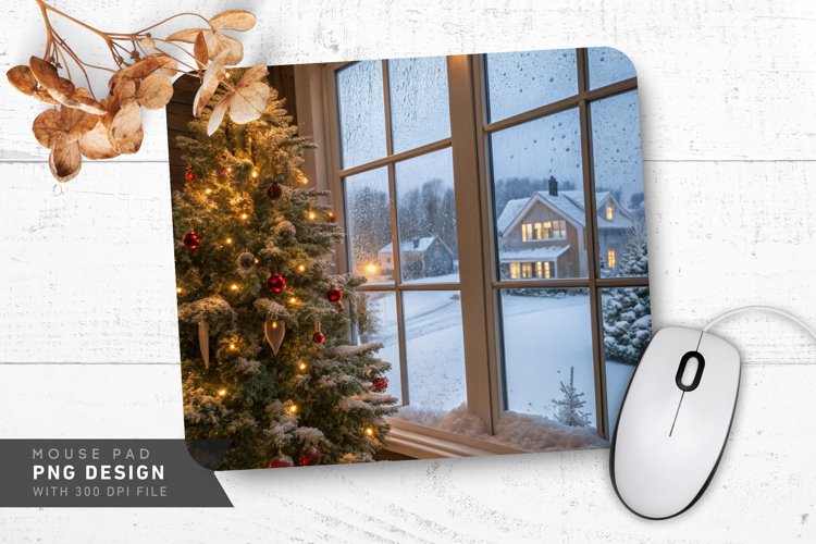 Winter Scene Clipart Image 9