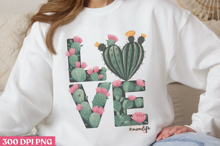 Love #momlife PNG, Mothers-Day-Sublimation PN