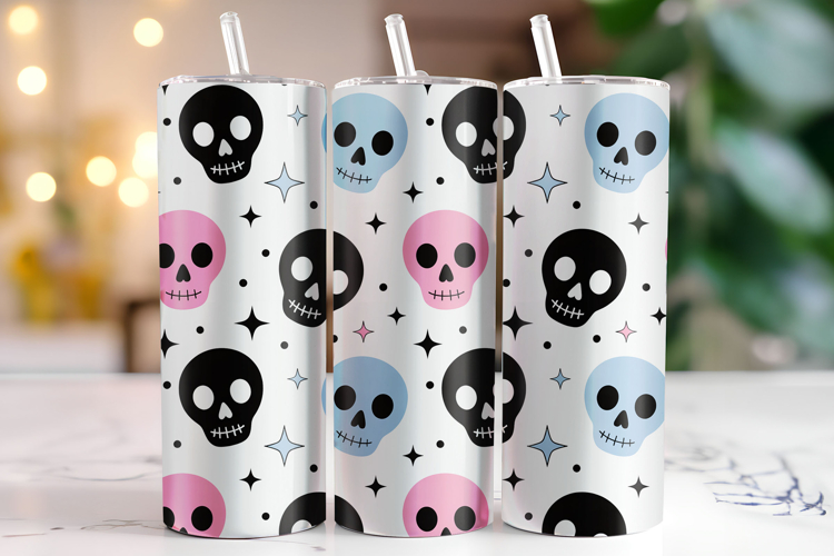 Halloween Tumbler Wrap Image 4