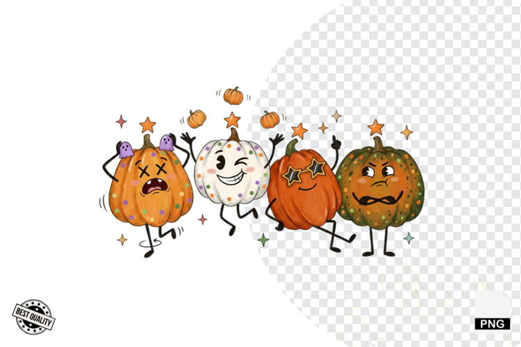Halloween Pumpkin Clipart Image 6