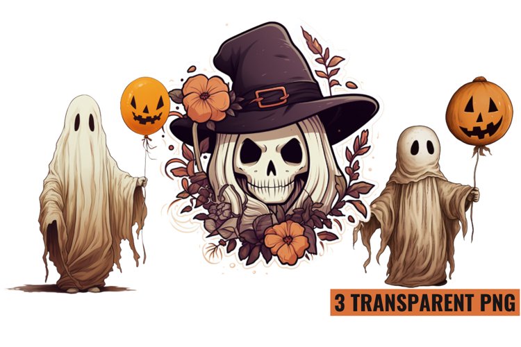 Ghost Clipart Image 12