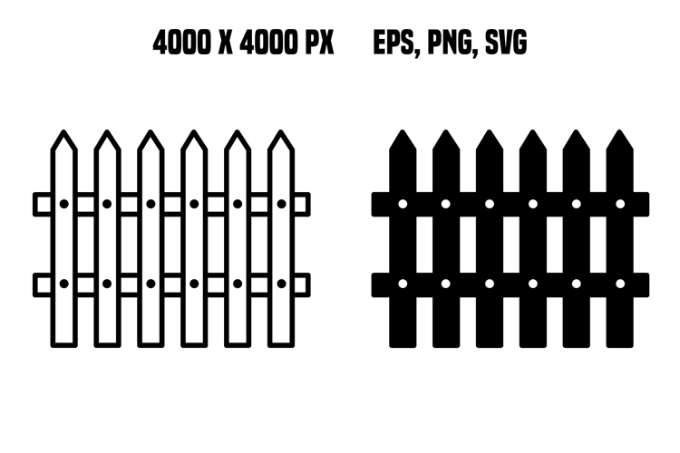 Fence Icons
