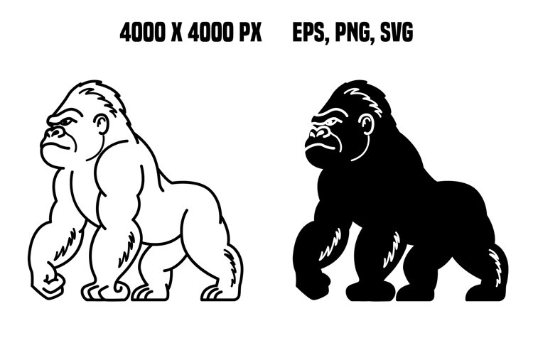 Ape Clipart Image 18