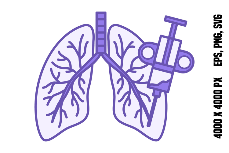 Lung Clipart Image 7