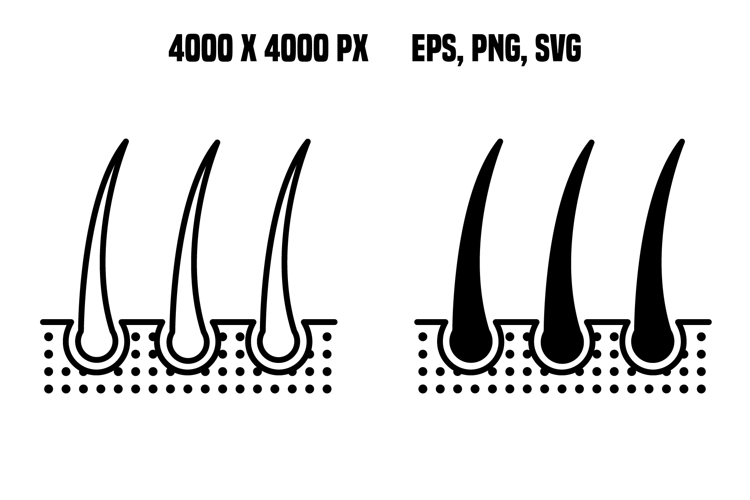 Hair Icon Image 11
