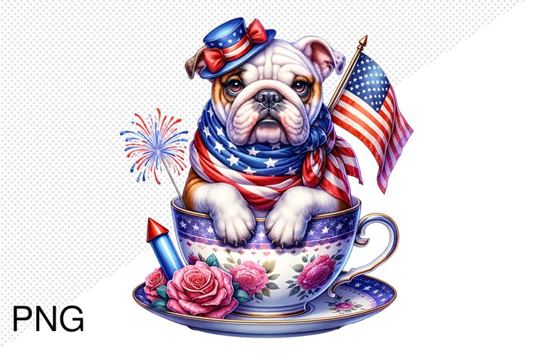 Bulldog Clipart Image 12