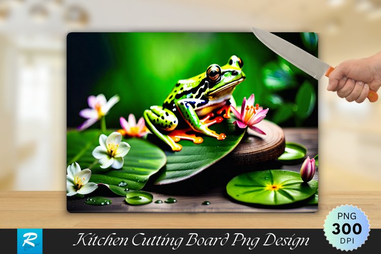 Frog Clipart Image 11