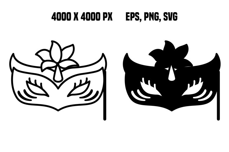 Carnival Mask Icons