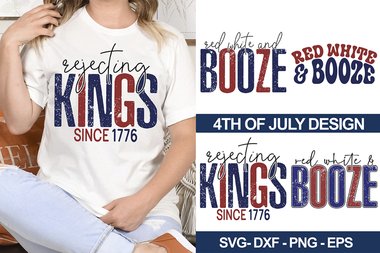 4th Of July T-shirt Design - 4th Of July Design