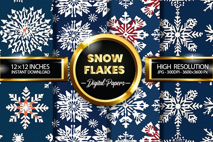 Snowflake Clipart Image 6