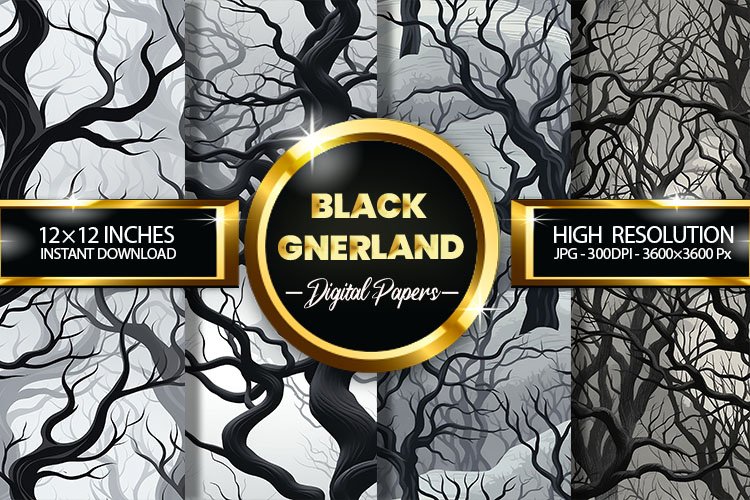 Black Paper Texture Image 7