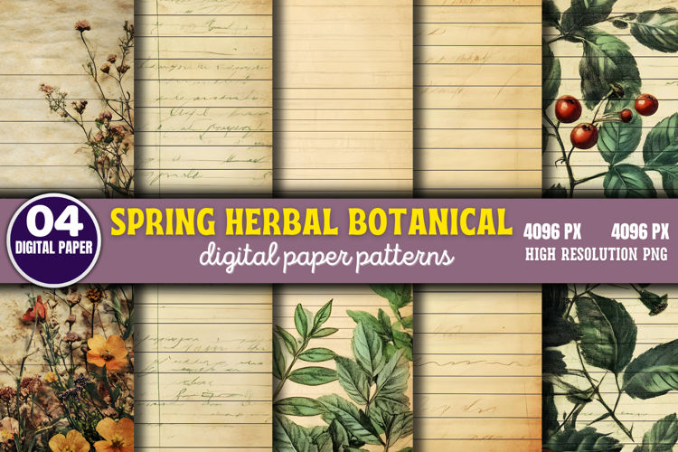 Spring Mixed Media Art Digital PNG
