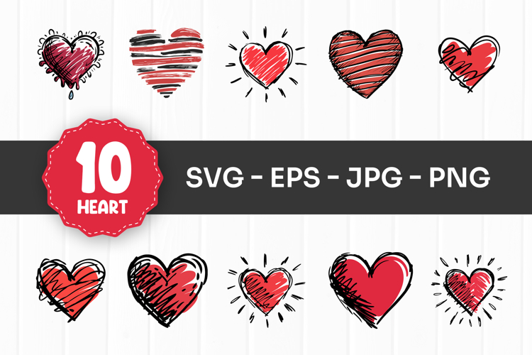 Heart Clipart Png Image 20