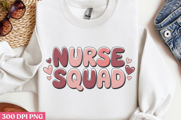 Nurse Sublimation Designs Image 9