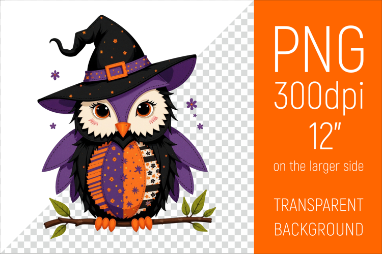 Halloween Owl Clipart |Halloween Party Design