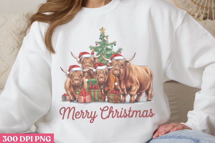Cow Sublimation Designs Image 11