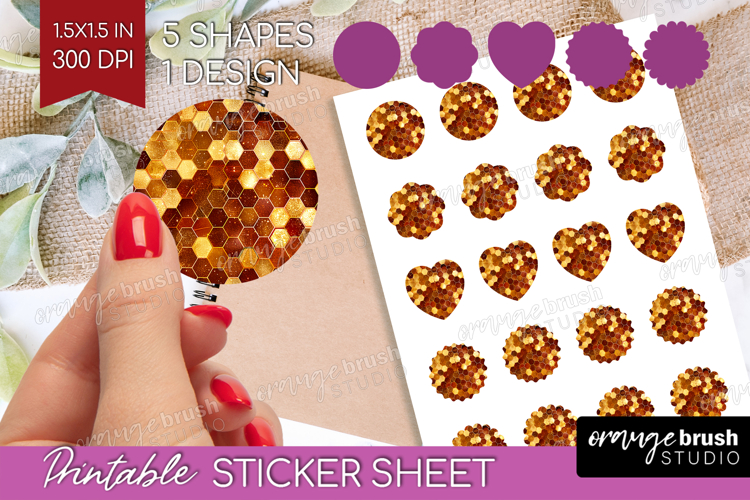 Honey Comb Clipart Image 22