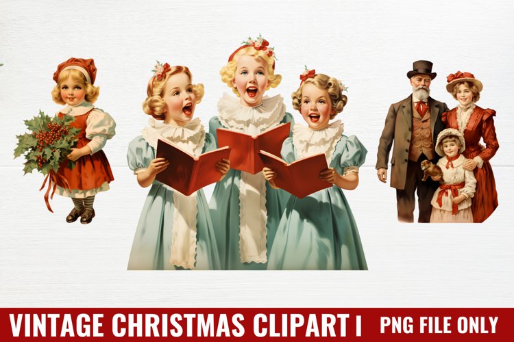 Christmas Watercolor Clipart Image 24