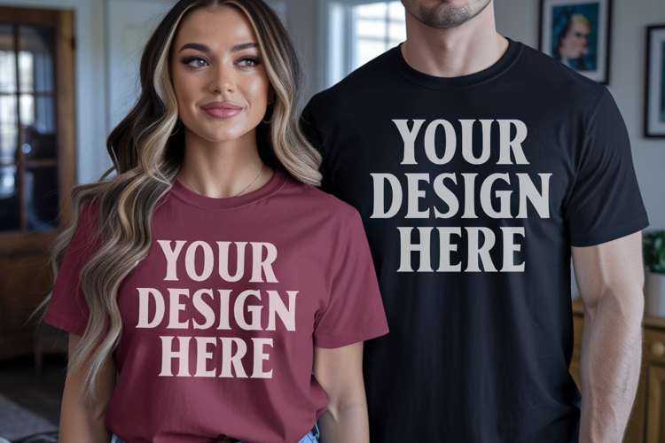 T-Shirt Mockups PNG Image 15