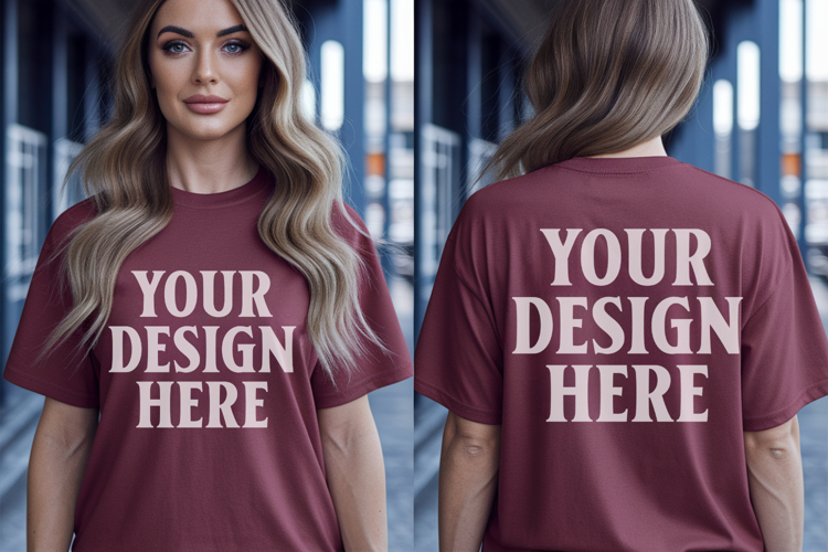 Bella Canvas Mockups Image 24