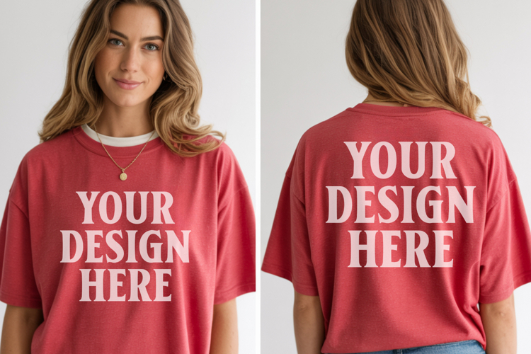 T-Shirt Mockups PNG Image 3