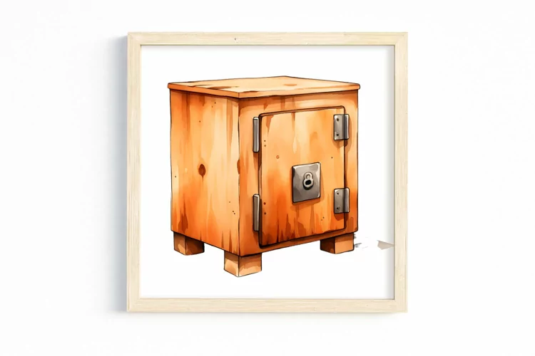 Cottagecore Furniture Watercolor Sublimation Clipart