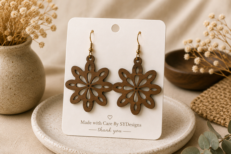 Earrings Svg