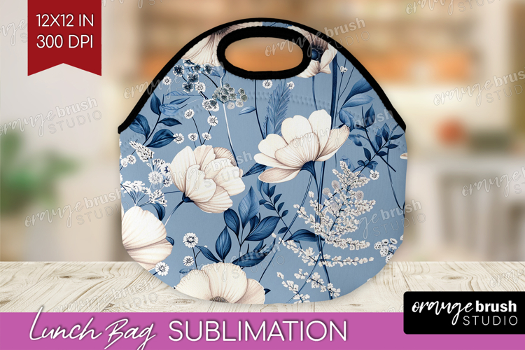 Blue Flowers Clipart Image 22