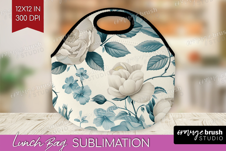 Blue Flowers Clipart Image 21