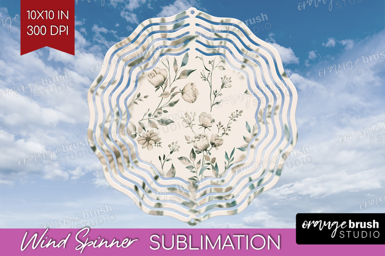Blue Flowers Clipart Image 10