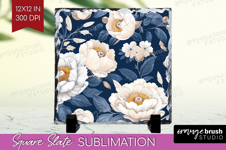 Blue Flowers Clipart Image 23