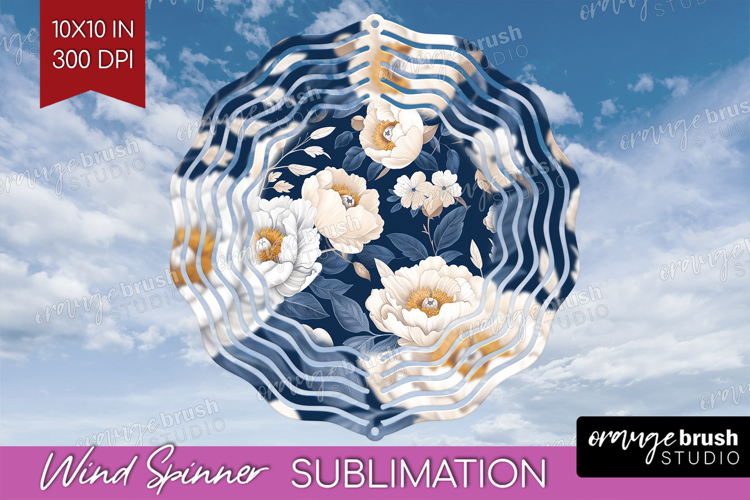 Blue Flowers Clipart Image 9