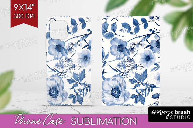 Wildflowers Phone Case PNG - Summer Floral Case PNG