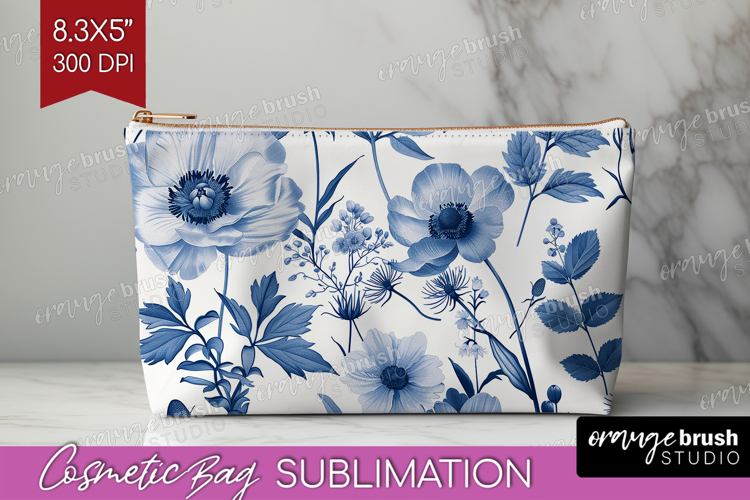 Blue Flowers Clipart