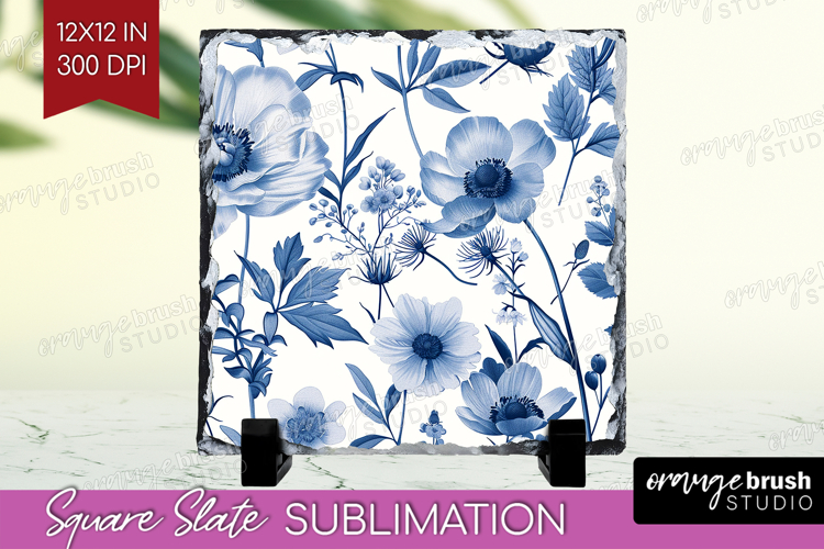 Blue Flowers Clipart Image 21