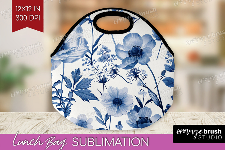 Blue Flowers Clipart Image 16