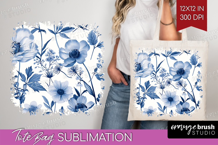 Blue Flowers Clipart