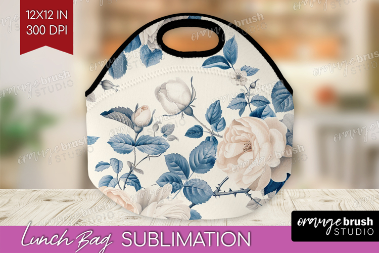 Blue Flowers Clipart Image 14