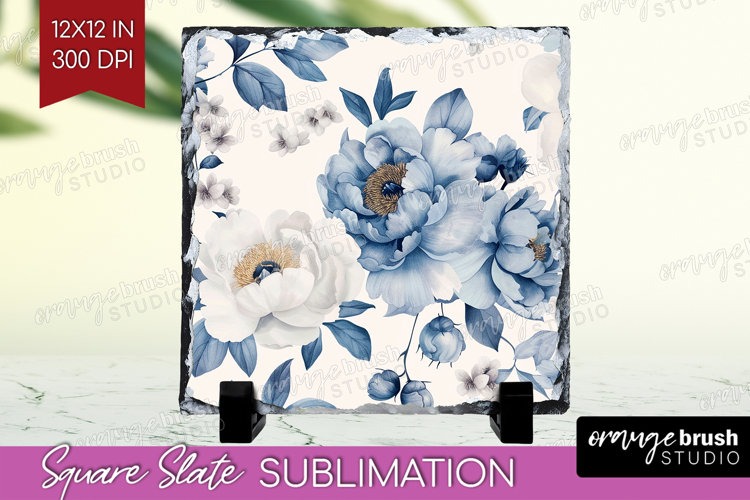 Blue Flowers Clipart Image 18