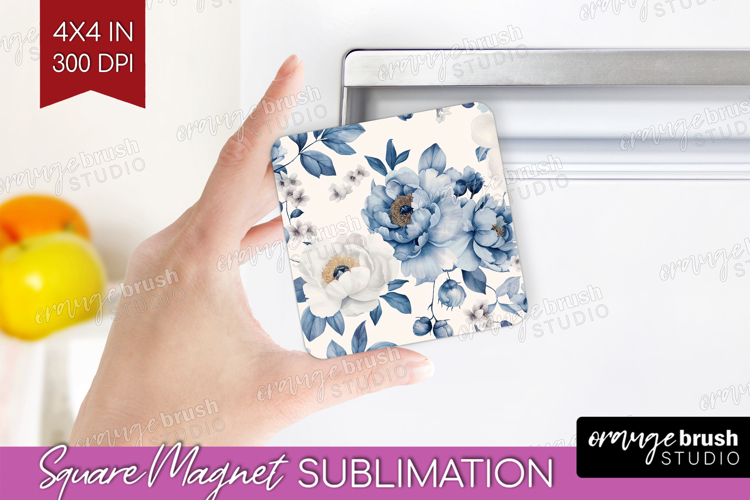 Blue Flowers Clipart Image 15