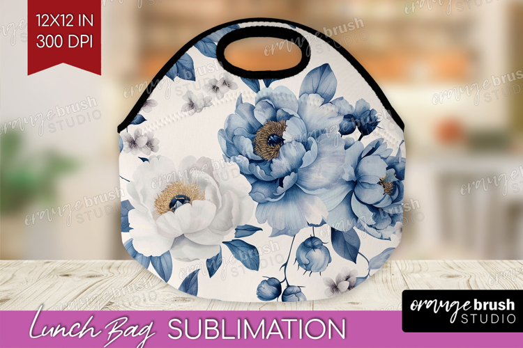 Blue Flowers Clipart Image 13