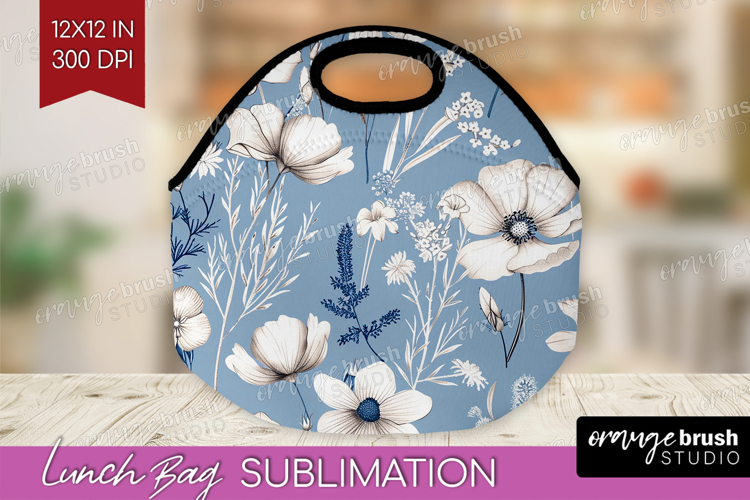 Blue Flowers Clipart Image 11